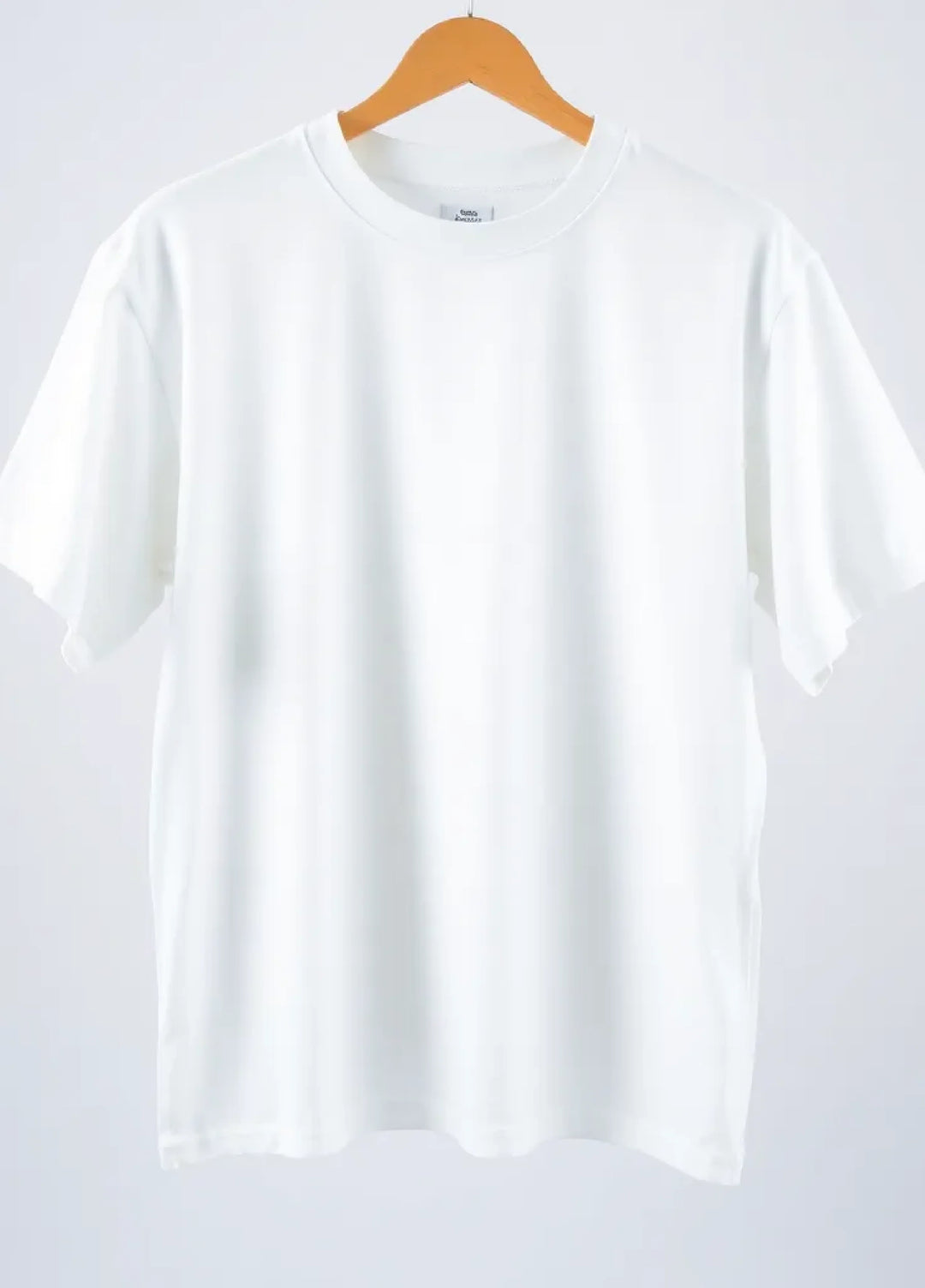 Tee Zania Men's Oversized Plain Oversized White TZ - 021 - T-shirts Collection