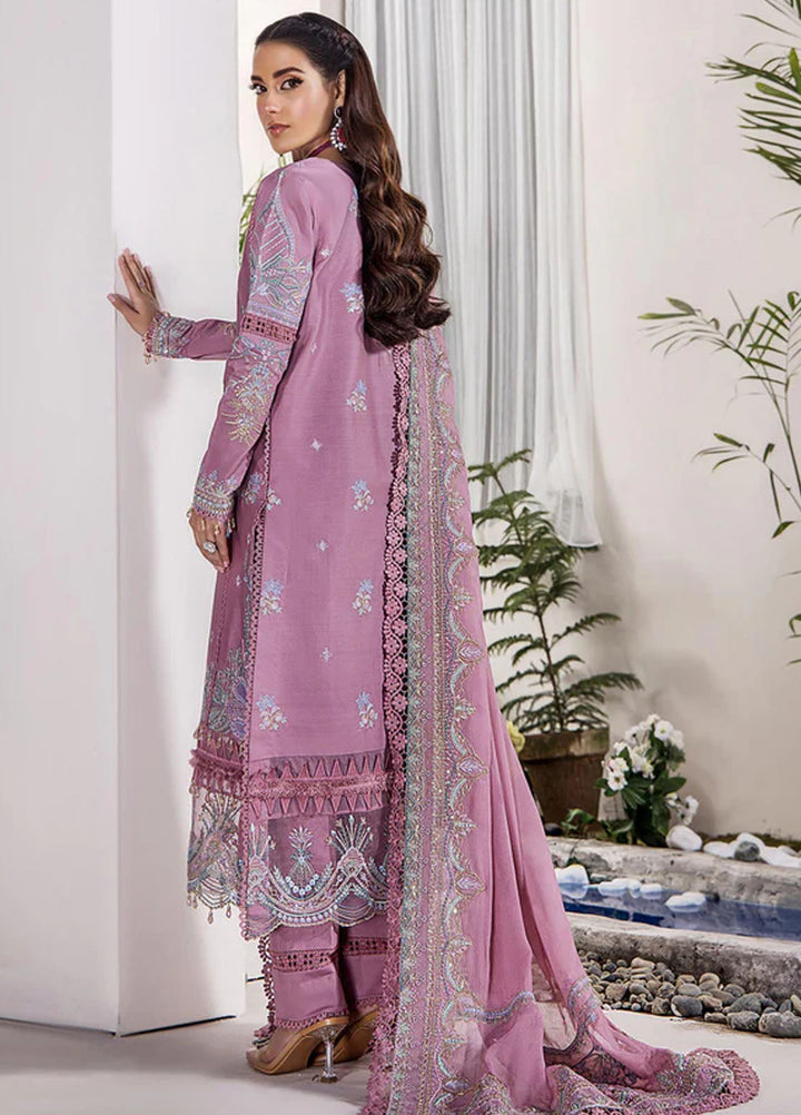 Tessa Embroidered Lawn Suits Unstitched 3 Piece Desert Romance - Festive Collection