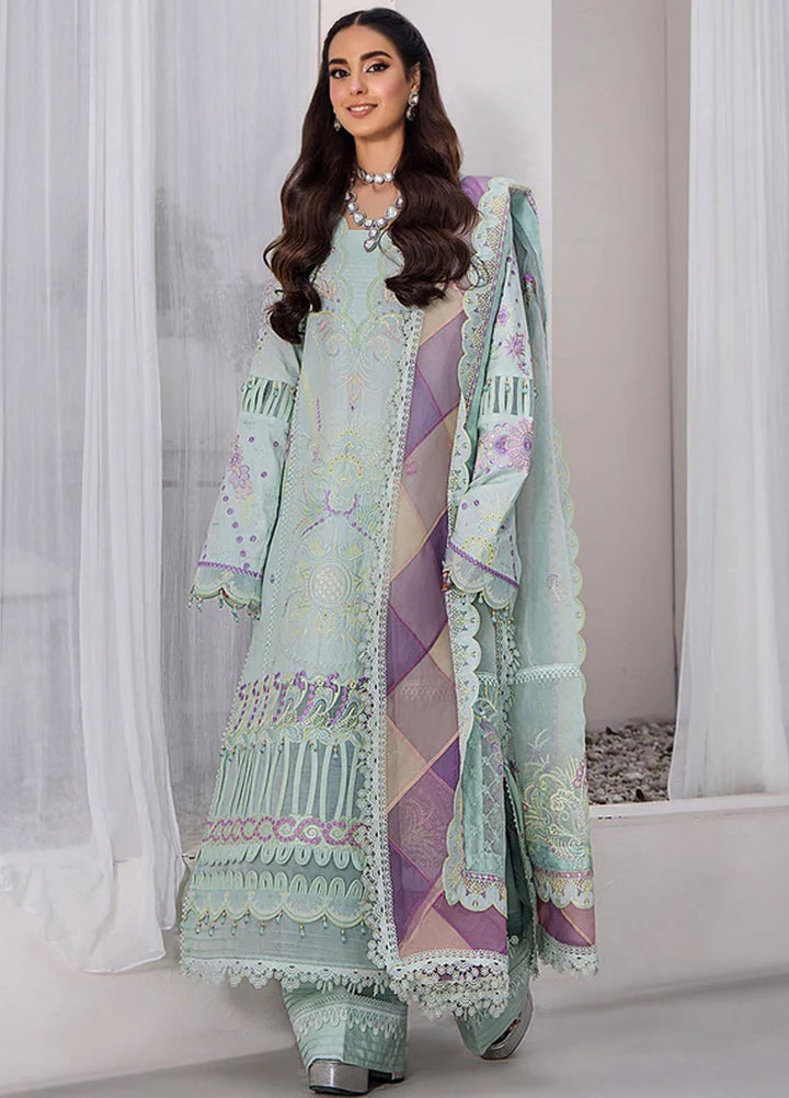 Tessa Embroidered Lawn Suits Unstitched 3 Piece Tale of Beauty - Festive Collection
