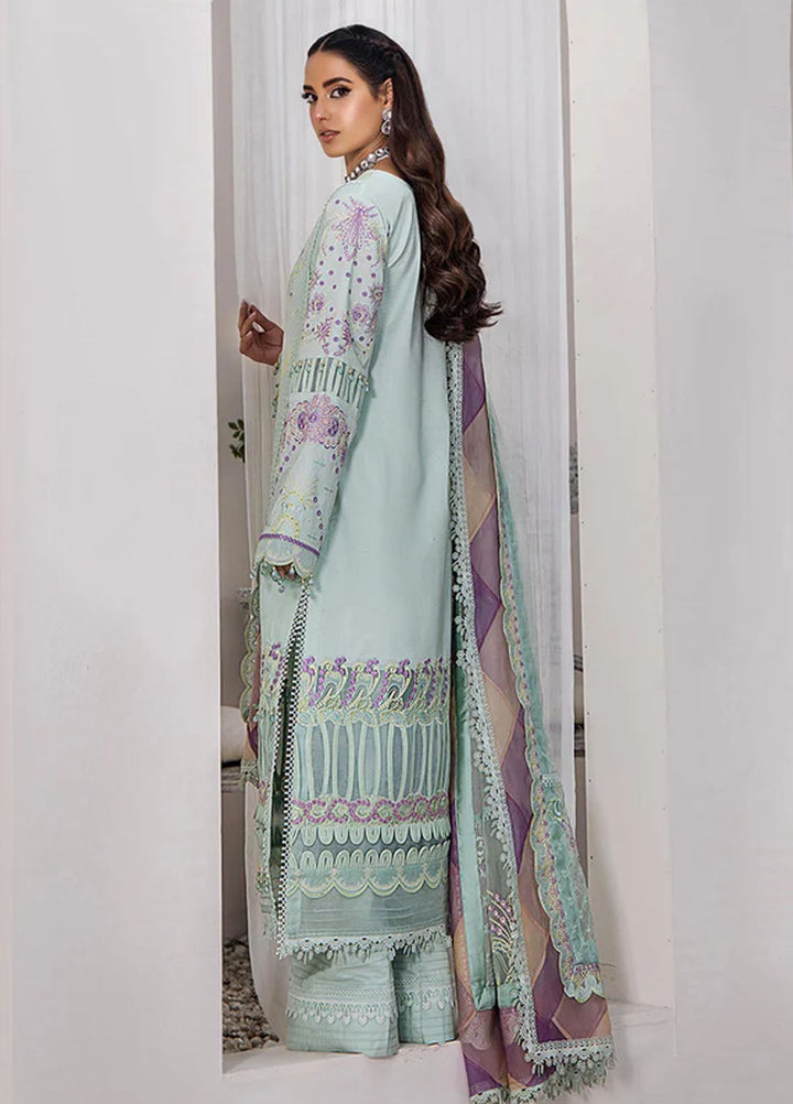 Tessa Embroidered Lawn Suits Unstitched 3 Piece Tale of Beauty - Festive Collection