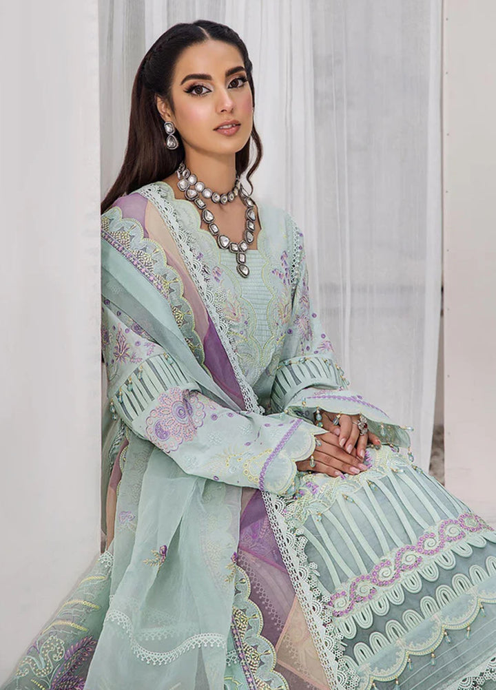 Tessa Embroidered Lawn Suits Unstitched 3 Piece Tale of Beauty - Festive Collection