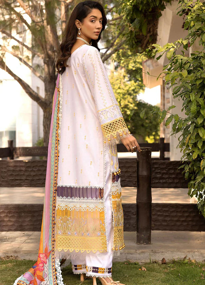 Tessa Studio Embroidered Lawn Suits Unstitched 3 Piece Amber Ember - Summer Collection