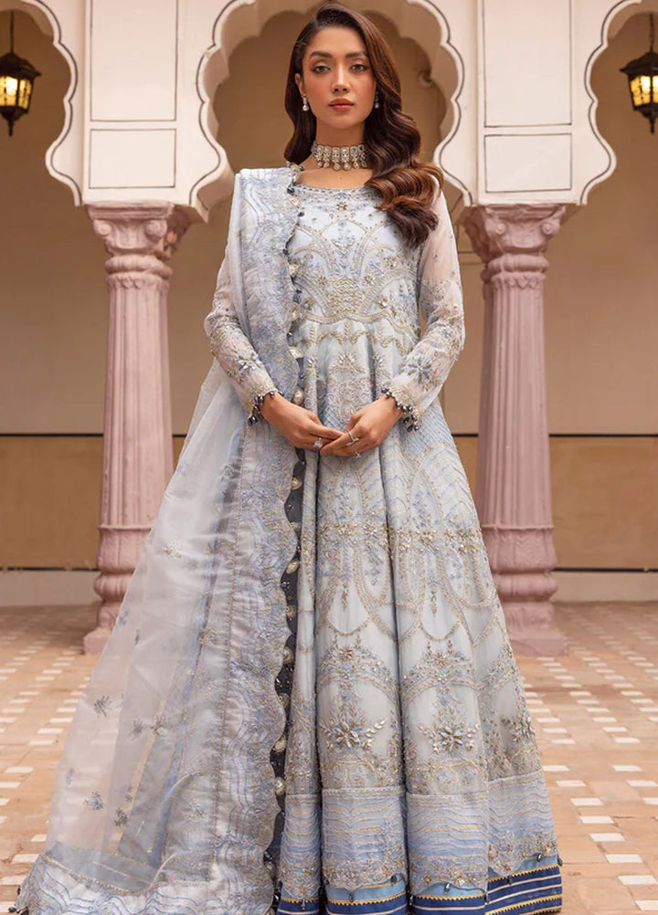 Tessa Studio Embroidered Net Suits Unstitched 4 Piece Nelam - Formals Collection