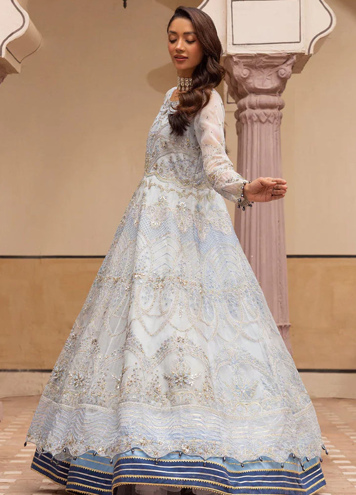 Tessa Studio Embroidered Net Suits Unstitched 4 Piece Nelam - Formals Collection