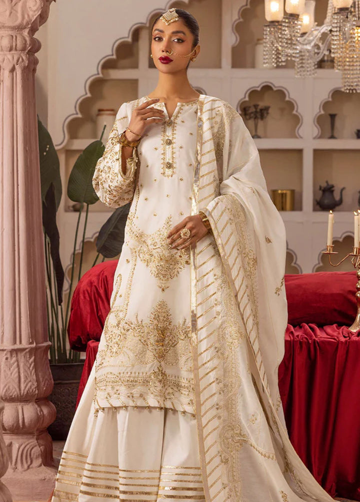 Tessa Studio Embroidered Silk Suits Unstitched 4 Piece Masakli - Formals Collection