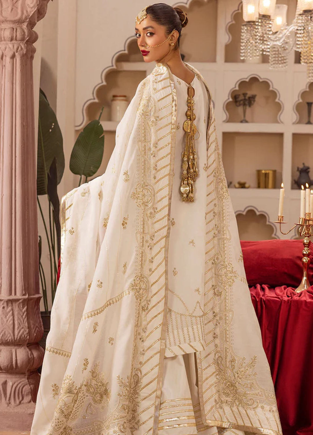 Tessa Studio Embroidered Silk Suits Unstitched 4 Piece Masakli - Formals Collection