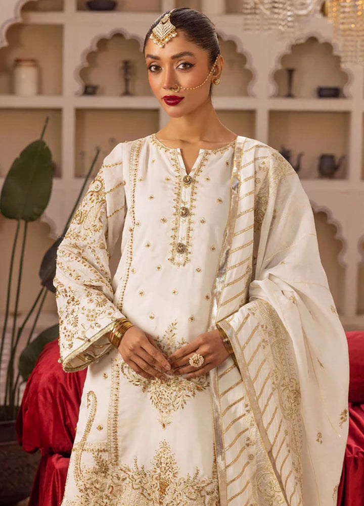 Tessa Studio Embroidered Silk Suits Unstitched 4 Piece Masakli - Formals Collection