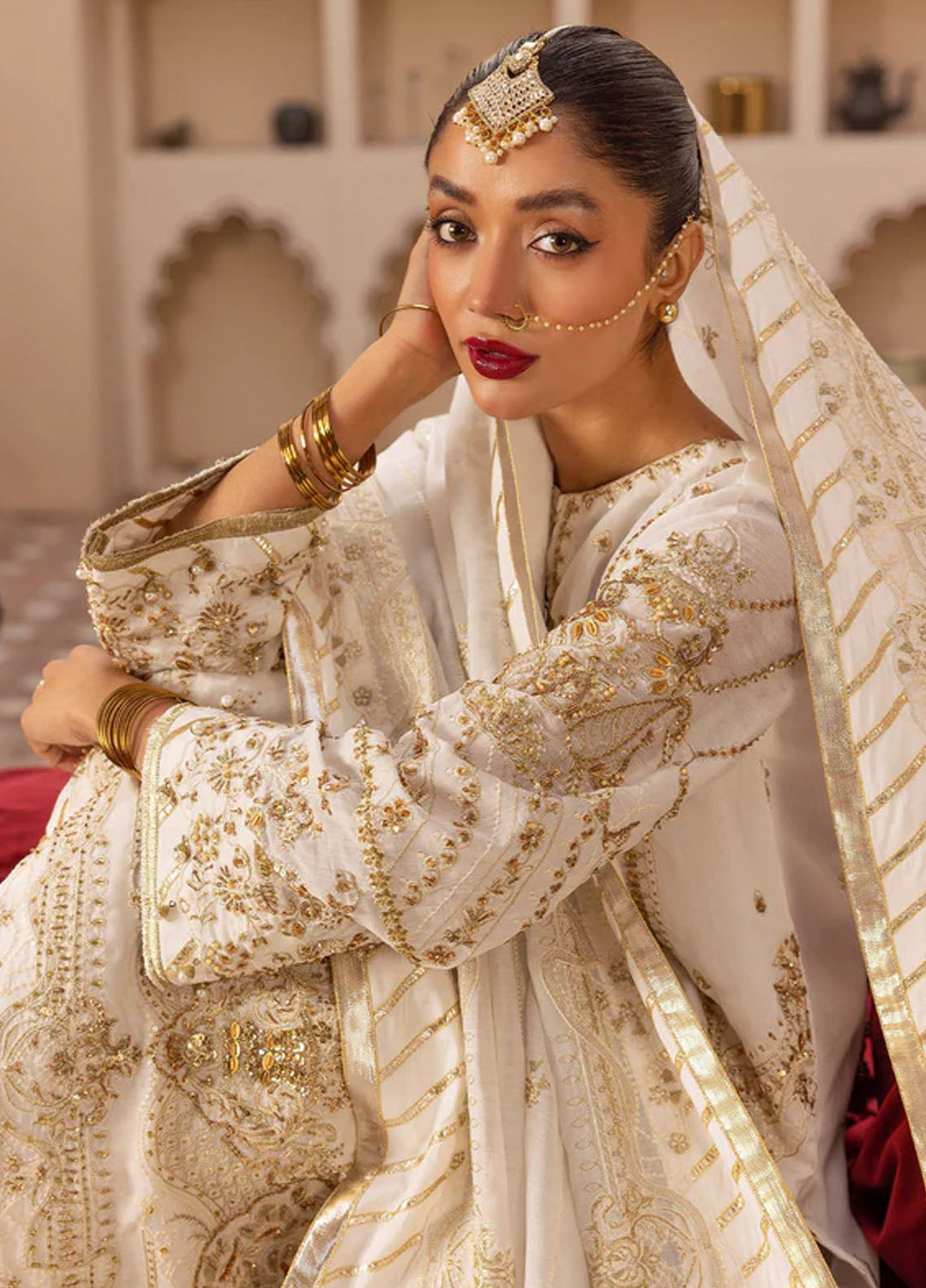 Tessa Studio Embroidered Silk Suits Unstitched 4 Piece Masakli - Formals Collection