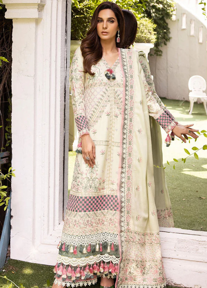 Tessa Studio Embroidered Wool Suits Unstitched 3 Piece Jubilant Grace - Winter Collection