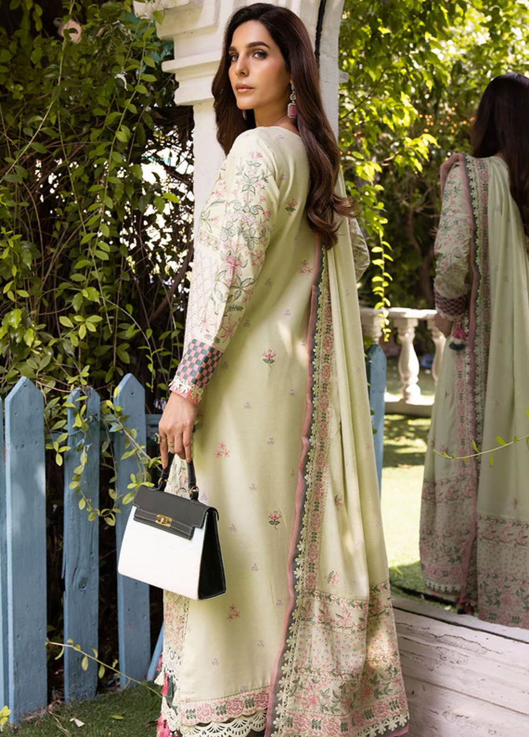 Tessa Studio Embroidered Wool Suits Unstitched 3 Piece Jubilant Grace - Winter Collection