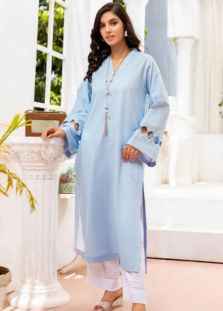 Tessa Studio Pret Solid Lawn 2 Piece Suit Azure Skies