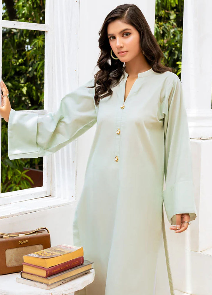 Tessa Studio Pret Solid Lawn 2 Piece Suit Cool Crush