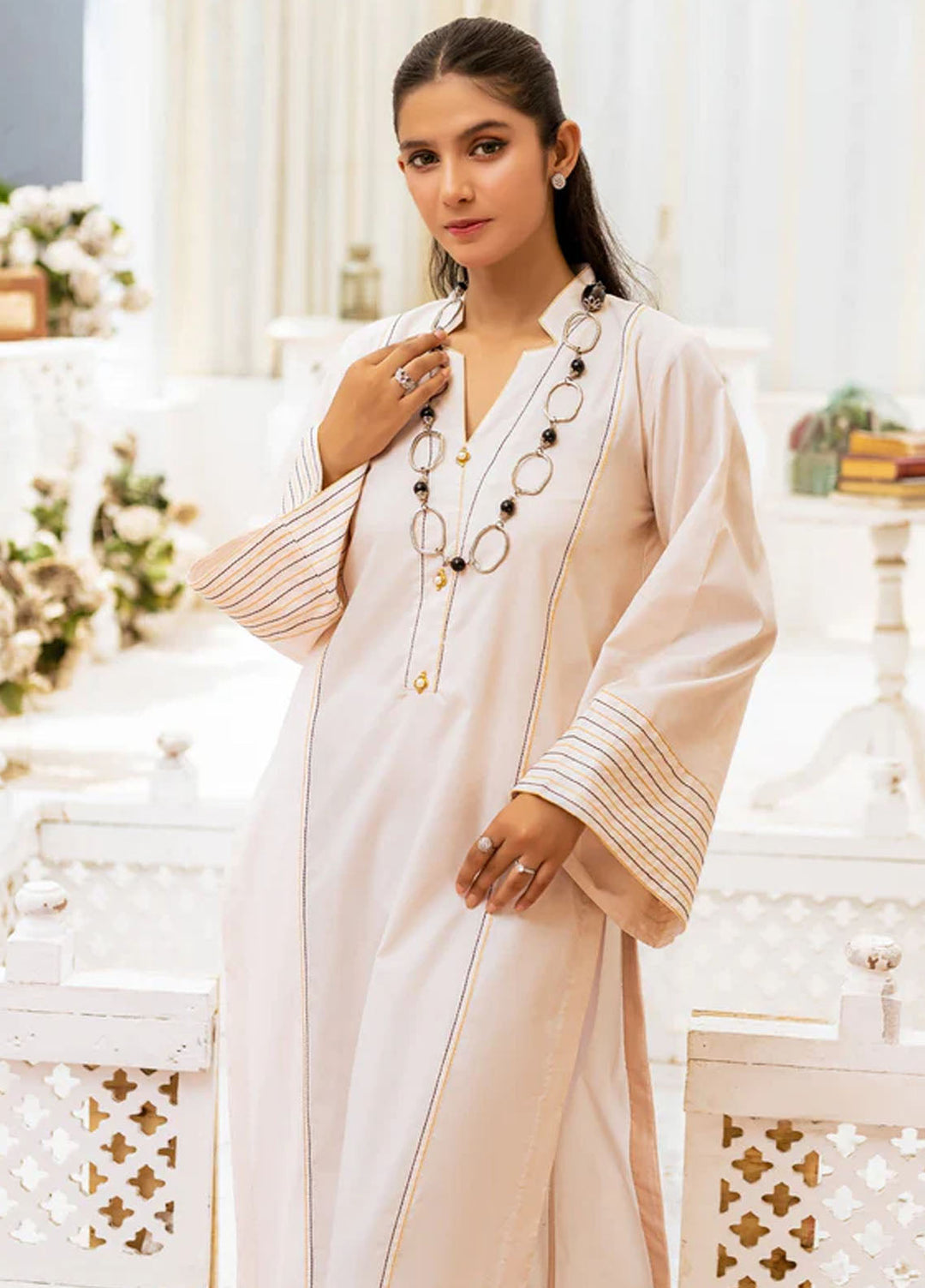 Tessa Studio Pret Solid Lawn 2 Piece Suit Light Dew