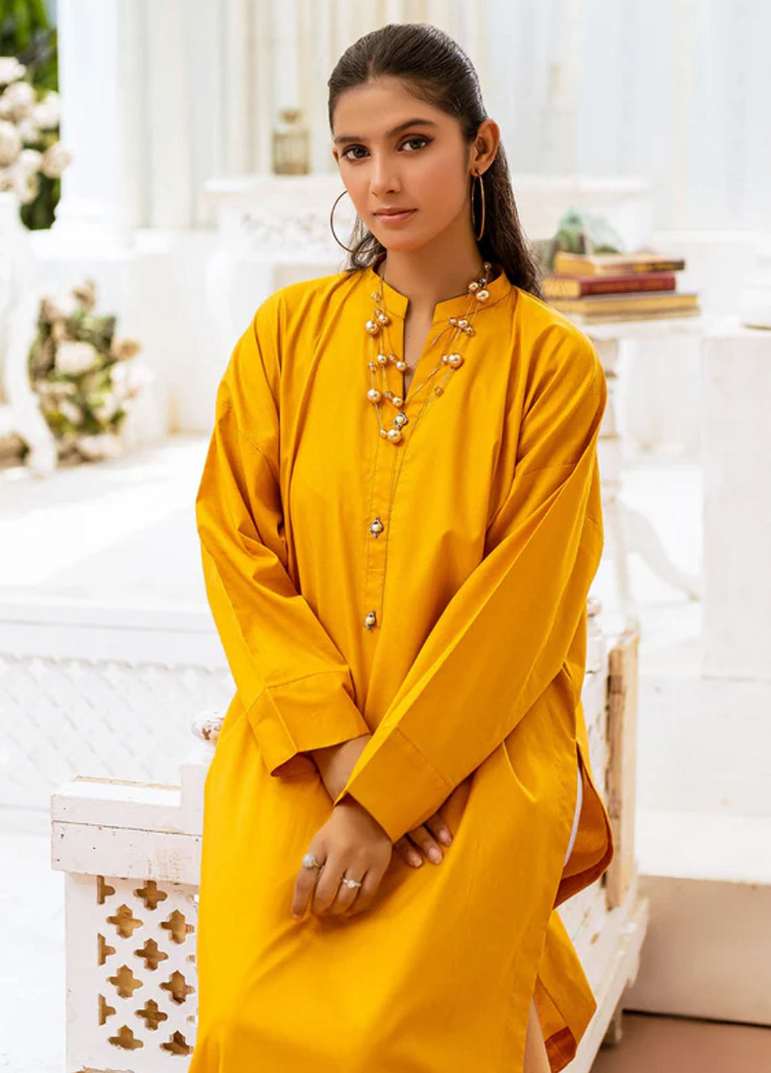 Tessa Studio Pret Solid Lawn 2 Piece Suit Meadow Bloom