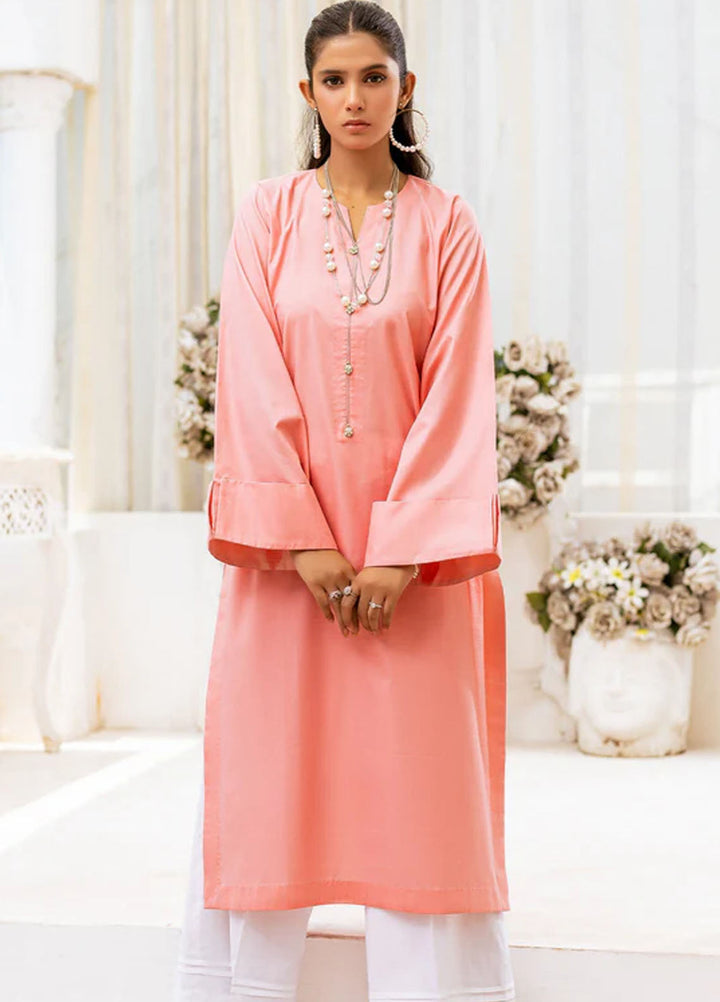 Tessa Studio Pret Solid Lawn 2 Piece Suit Rosey Haze