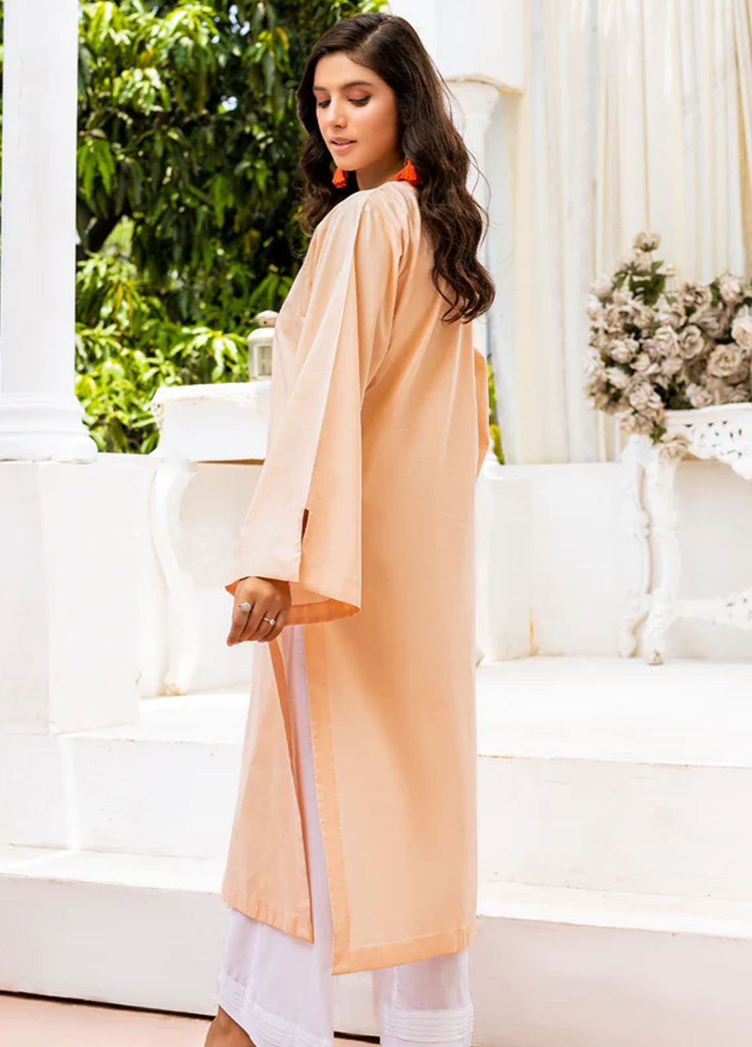 Tessa Studio Pret Solid Lawn 2 Piece Suit Warm Whisper