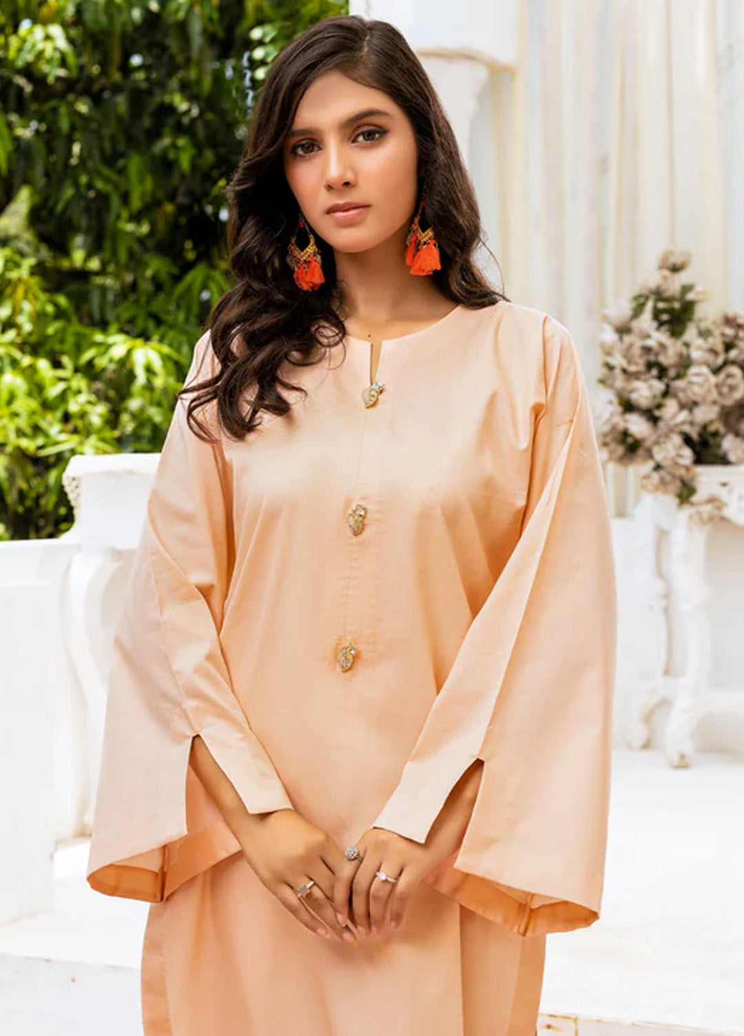 Tessa Studio Pret Solid Lawn 2 Piece Suit Warm Whisper