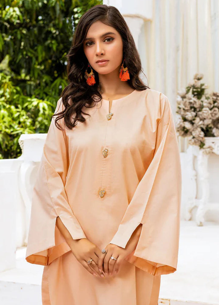 Tessa Studio Pret Solid Lawn 2 Piece Suit Warm Whisper