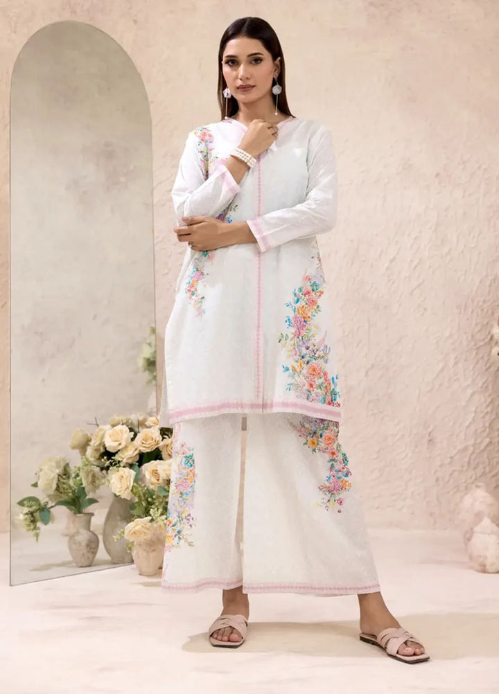 Claude Monet by Cyanic Pret Printed Cambric 2 Piece Tulip