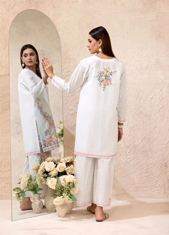 Claude Monet by Cyanic Pret Printed Cambric 2 Piece Tulip