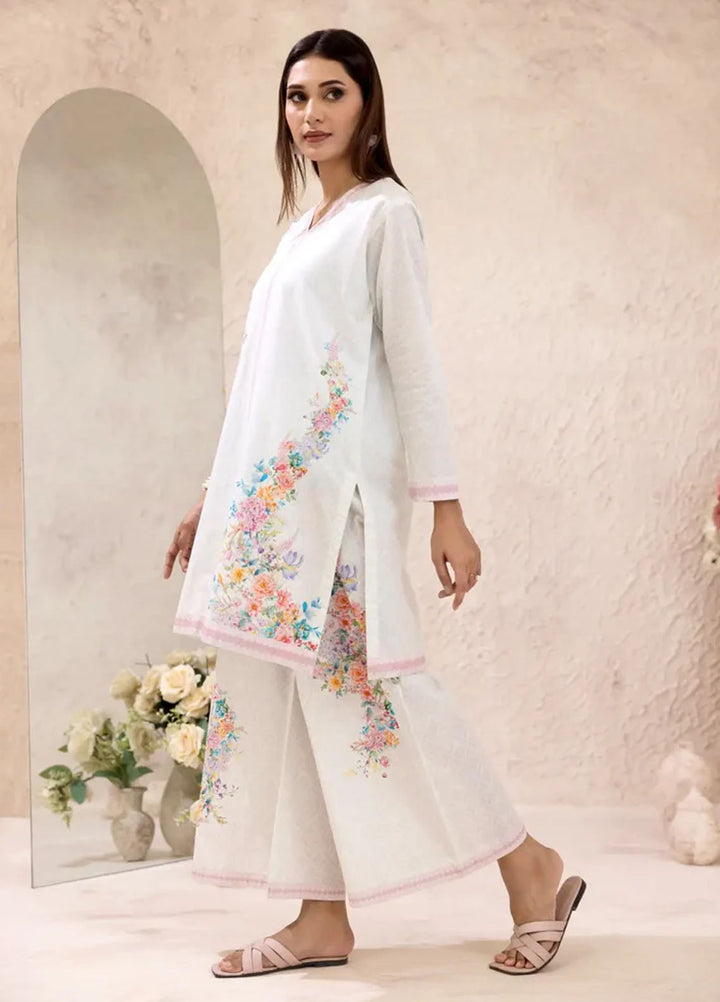 Claude Monet by Cyanic Pret Printed Cambric 2 Piece Tulip