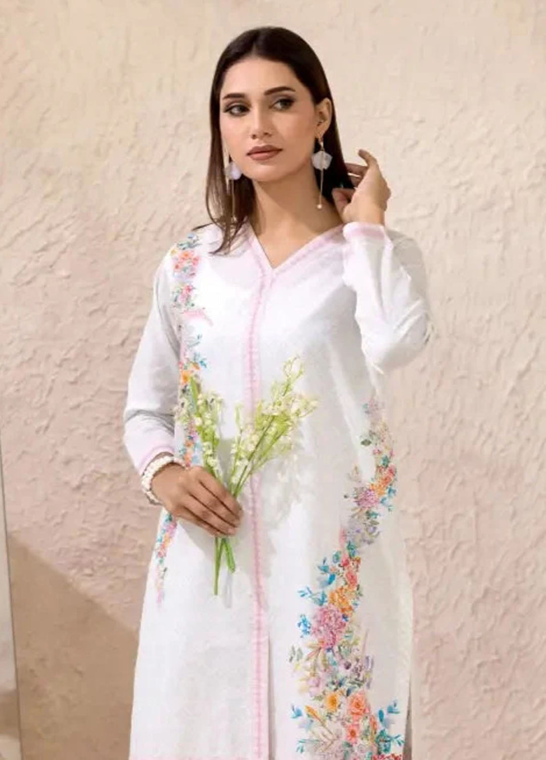 Claude Monet by Cyanic Pret Printed Cambric 2 Piece Tulip