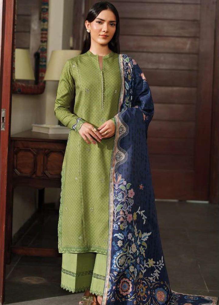 Bellini by Seran Unstitched Winter Viscose Embroidered Suits 3 Piece SN25BW Olirae - Winter Collection