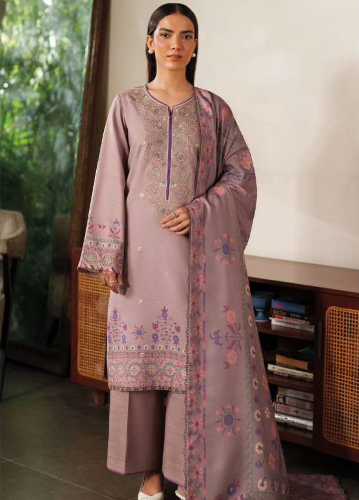 Bellini by Seran Unstitched Winter Viscose Embroidered Suits 3 Piece SN25BW Laverra - Winter Collection