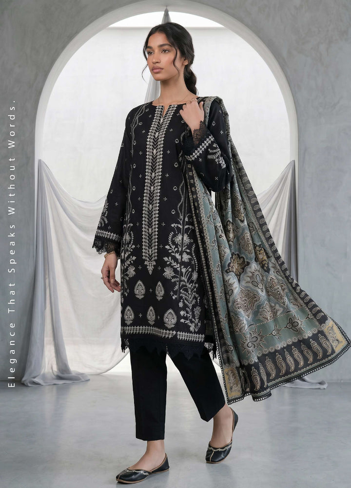 Zellbury Unstitched Embroidered Lawn 3 Piece Suit ZB26UVIII WUS26E31166 - Casual Collection