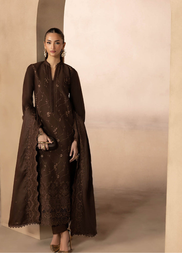 Sareen by Rajbari Unstitched Premium Viscose Chikankari 3 Piece RB25SC D-02 - Winter Collection