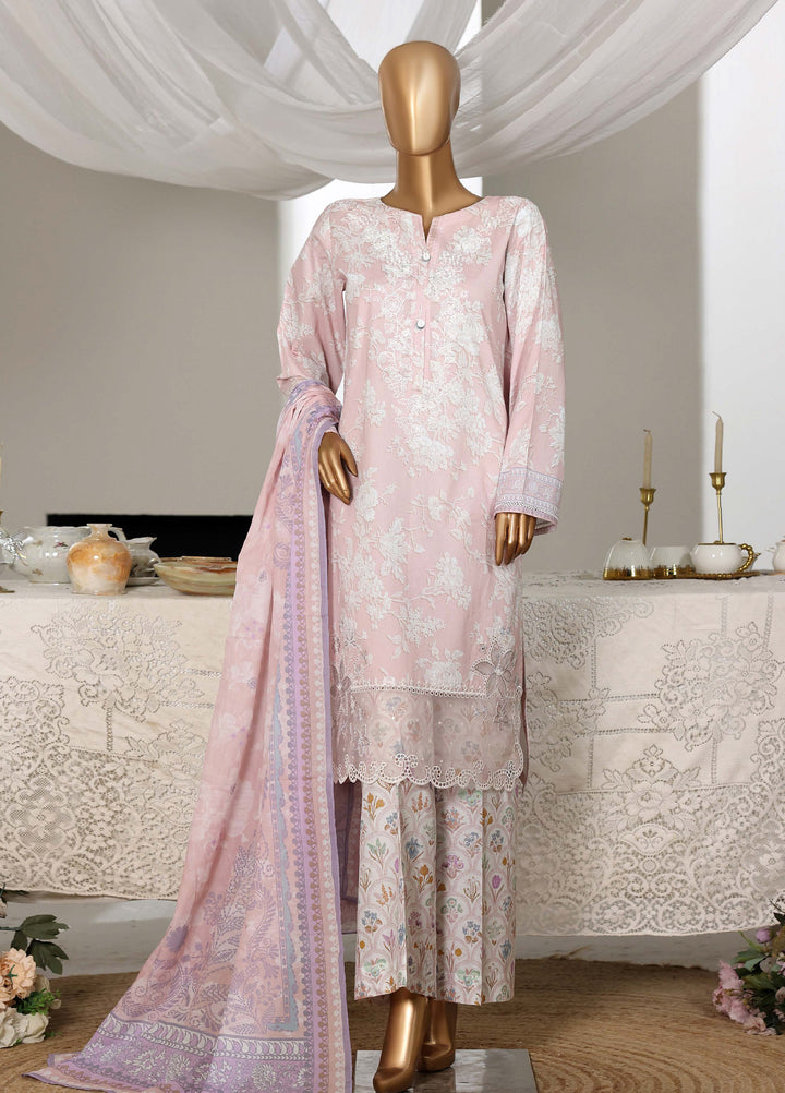 Guldozi by HZ Textiles RTW Embroidered Lawn 3 Piece Suit CPE-3P-025 - Summer Collection
