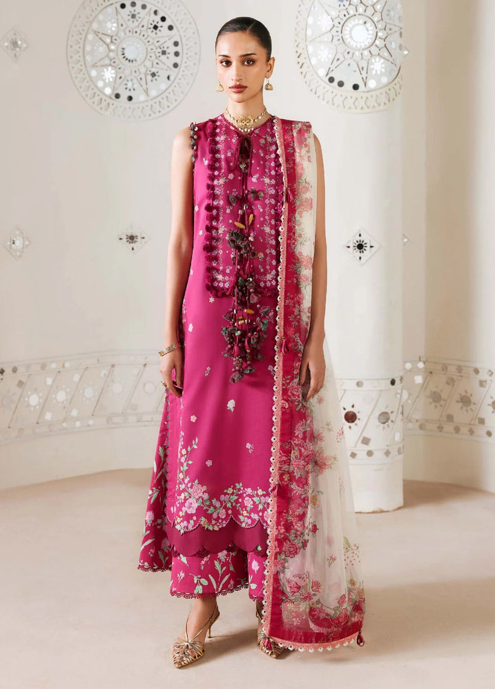 Neoma Prints by Republic Unstitched Embroidered Lawn 3 Piece Suit RW26UNP RSP-08 - Summer Collection