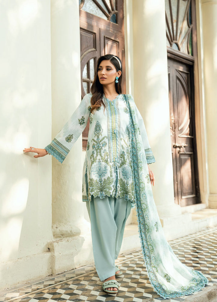 Desert Rose by Gul Ahmed Unstitched Printed Lawn 3 Piece Suit GA26UDRL CH-62017 - Summer Collection