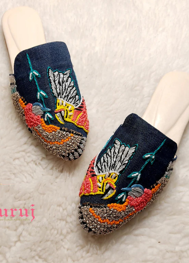 Zuruj Festive Style  Mules  ML-8