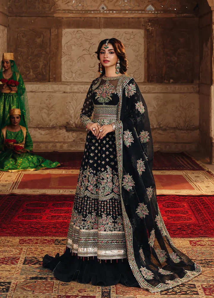 Silsila by Meeral Pret Embroidered Organza 3 Piece Meharbano - Festive Collection