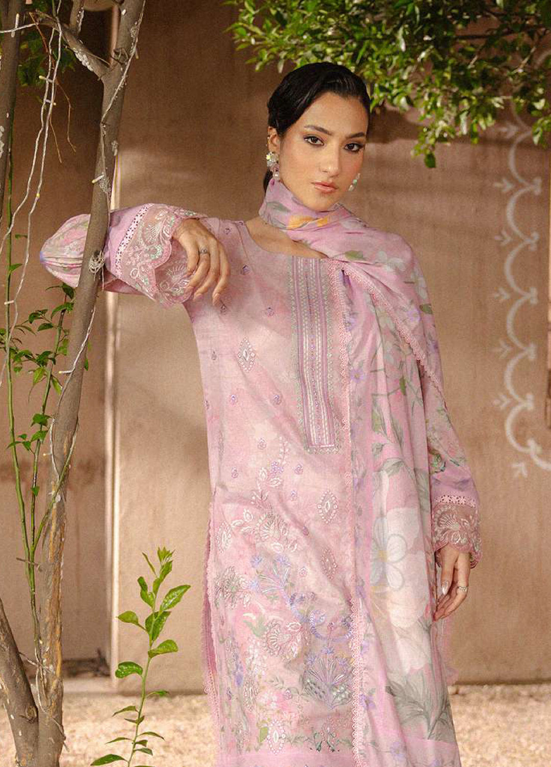 Rangkari by Ayleen Unstitched Embroidered Lawn 3 Piece Suit AY26ULR Satrangi - Eid Collection