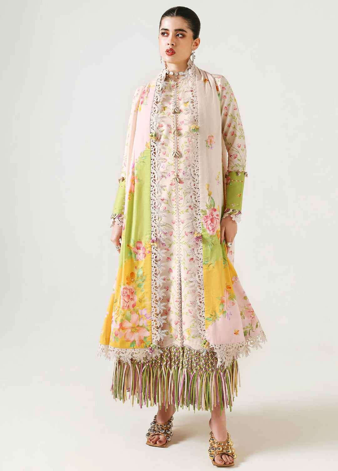 Neoma Prints by Republic Unstitched Embroidered Lawn 3 Piece Suit RW26UNP RSP-07 - Summer Collection