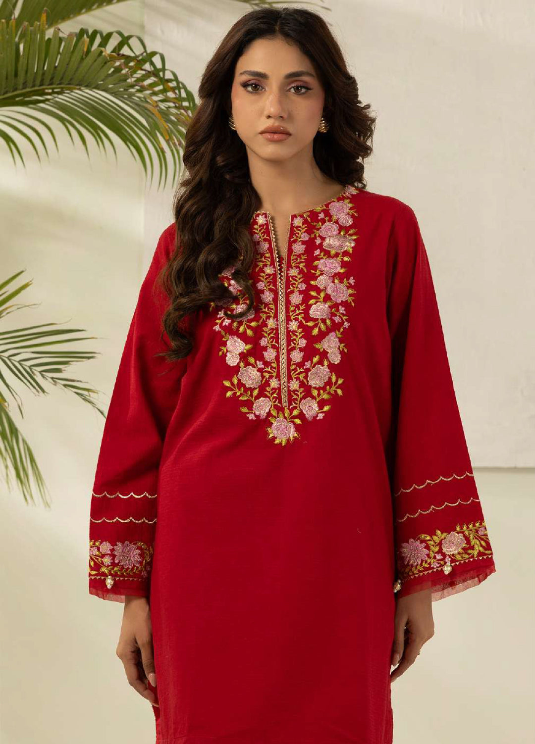 Zellbury Unstitched Embroidered Lawn 2 Piece Suit ZB26UC WUS26E21200 - Casual Collection