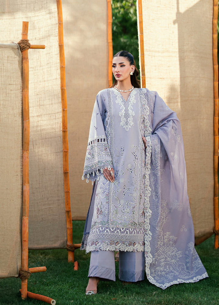 Florent Unstitched Embroidered Lawn 3 Piece Suit FL26ULE FEF-5B - Eid Collection