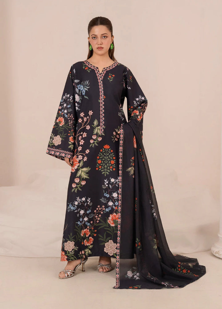 Crimson Hawk by Chandan Nagri Women Pret Printed Crepe 3 Piece Suit NIVA - Casual Collection