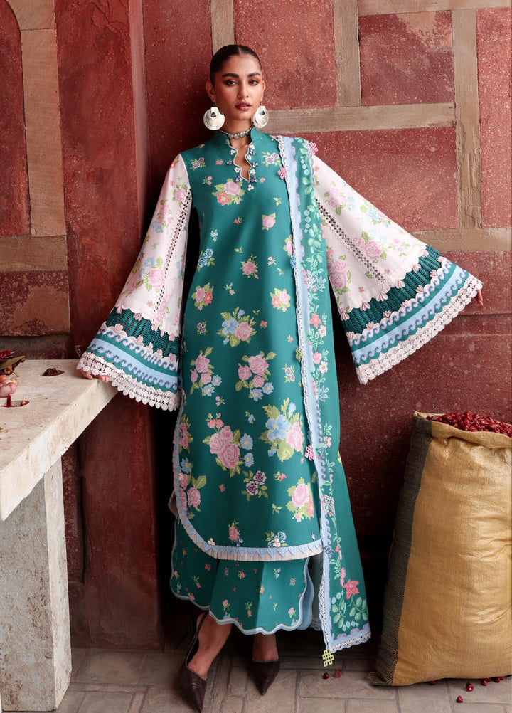 Neoma Prints by Republic Unstitched Printed Lawn 3 Piece Suit RW26UNL SP-6 GULBANO - Summer Collection
