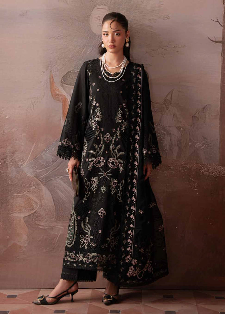 Feya by Nureh Unstitched Embroidered Lawn 3 Piece Suit NU26ULF FE-24 - Eid Collection