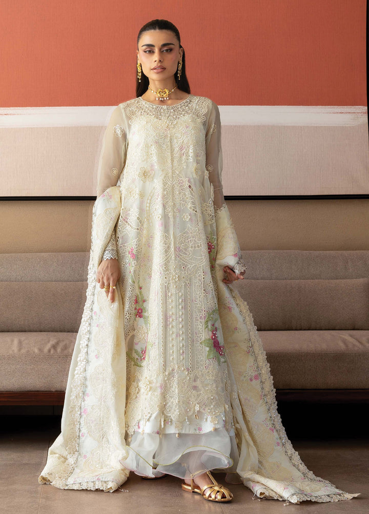 Sirene by Mahnur Unstitched Embroidered Lawn 3 Piece Suit MN26USL S-10 - Summer Collection