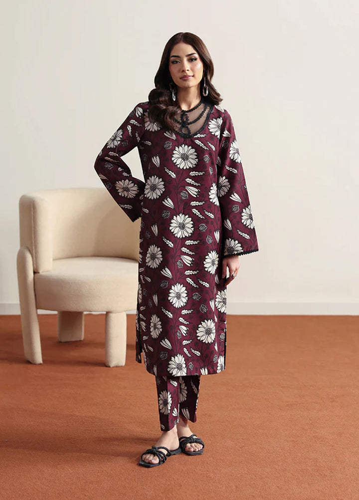 Basics by Gulaal Pret Embroidered Poly Lawn 2 Piece PL-13 Evra - Summer Collection