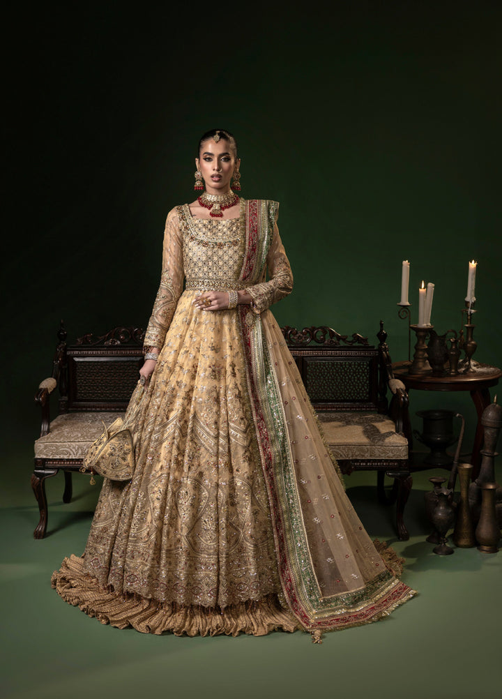 Sara Jahan Women RTW Embroidered Net 3 Piece Suit SJ26RF NA-04 - Festive Collection