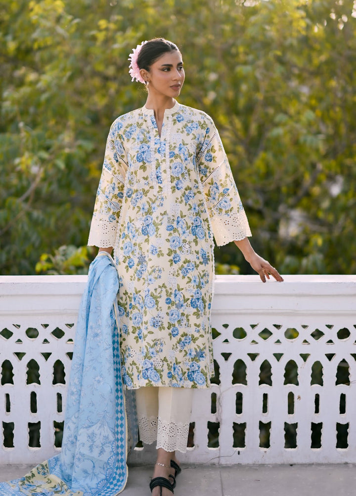 Rangon ka Angan by Gul Ahmed Unstitched Embroidered Lawn 3 Piece Suit GA26URAL CL-62082 - Summer Collection