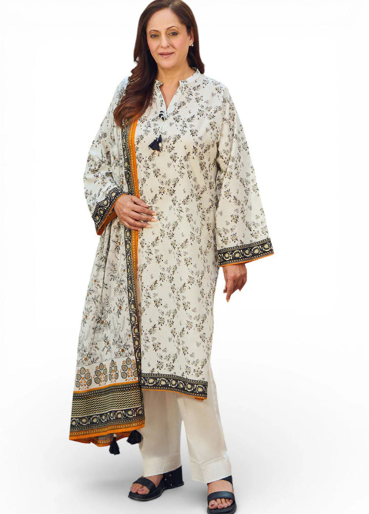 Tribute To Mother by Gul Ahmed Unstitched Printed Lawn 3 Piece Suit GA26UTM CL-62115 B - Summer Collection