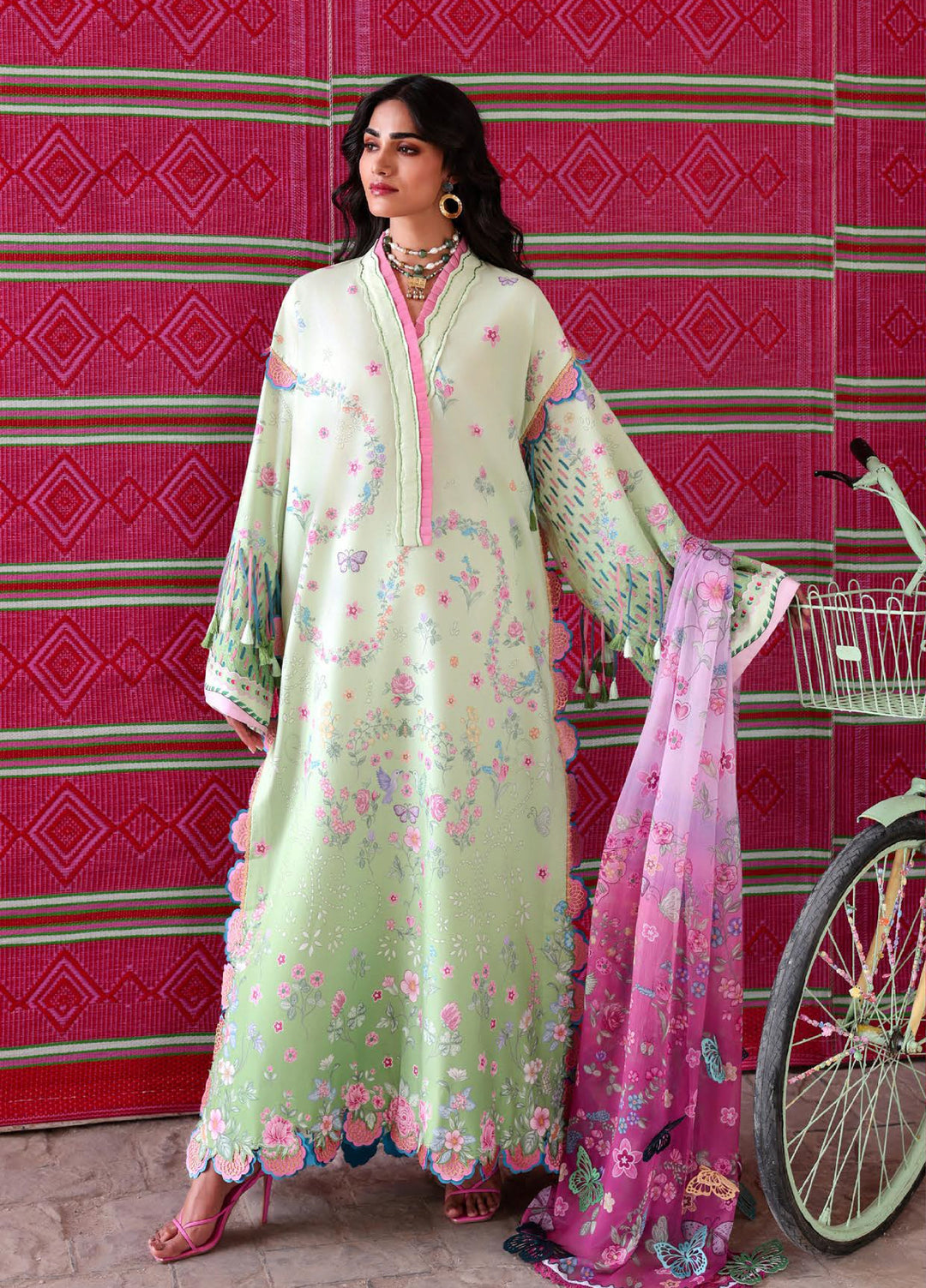 Neoma Prints by Republic Unstitched Printed Lawn 3 Piece Suit RW26UNL SP-12 GULNAAR - Summer Collection