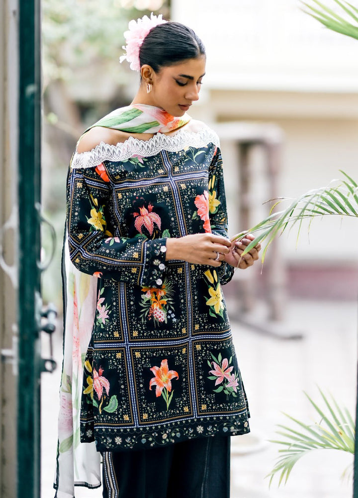 Rangon ka Angan by Gul Ahmed Unstitched Embroidered Lawn 3 Piece Suit GA26URAL CL-62271 - Summer Collection