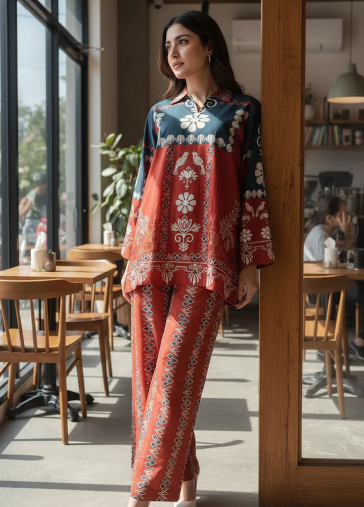 Nairah Women Pret Printed Cambric Suit NAH26PN FLORENCE - Spring Collection